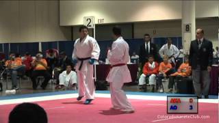 USANKF - 2006 , Male Team Kumite (sparring) - Semi-Finals