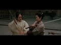 shuang shou jian longsword vs jian straightsword crouching tiger hidden dragon