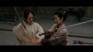 Shuang Shou Jian Longsword vs Jian Straightsword - Crouching Tiger, Hidden Dragon