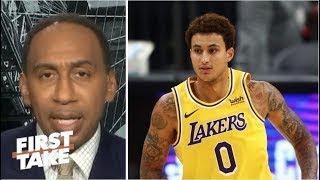 FIRST TAKE | Stephen A. on Kuzma signs a 3-Year/$40M with Lakers: 