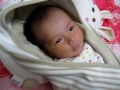 20110316 pretty baby gaun 20th day log 9