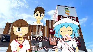 【元イズミヤ】エブリイOkanaka津高のエレベーター/EVERY Okanaka Tsudaka's Elevator