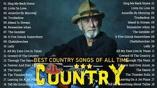 Don Williams, Alan Jackson, Kenny Rogers, Dolly Parton, John Denver - Classic Country Songs