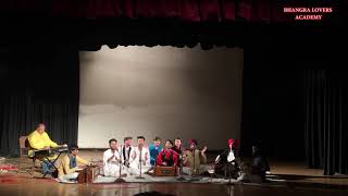 LIVE QAWWALI- Yaar Beh Geya Naina De Buhe Aake - by Music Department Students