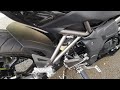 kawasaki z250sl sc engineering stubby exhaust sound baffle in