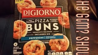 GTM? - DiGiorno Pepperoni Pizza Buns