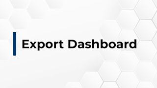 exactfinance.ch - Export Dashboard