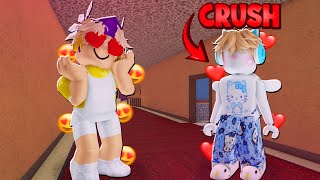 JOGUEI MURDER MYSTERY 2 com O MEU CRUSH do ROBLOX!