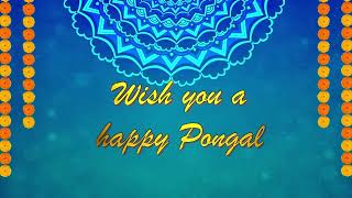 Happy Pongal whatsapp status | Advanced Pongal Wishes | 2023 Pongal | No copy rightmusic \u0026 Video