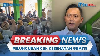 🔴 BREAKING NEWS: Peluncuran Program Cek Kesehatan Gratis di Sejumlah Daerah