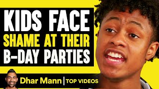 Kids Face Shame at Their B-Day Parties | Dhar Mann