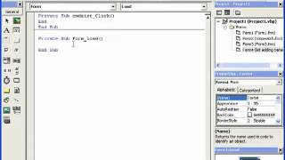 Visual Basic 6 Lec 10 adding list