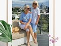 looks con shorts para seÑoras de 50 y 60 aÑos moda verano ropa para mujeres de 50 y 60 aÑos