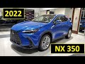 2022 Lexus NX 350 Ultra Luxury in Depth 4K Review and Walk Around