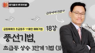 풍선기법, 초급등 상승 3단계 기법 (3)_급등매매의 11패턴 매매기법 18강_新 대가들의 투자비법 (20230912)