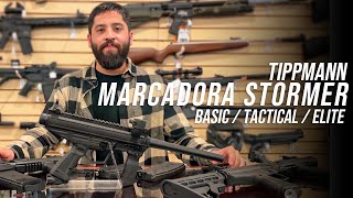 Marcadora Tippmann Stormer Paintball Gotcha Basic Tactical y Elite