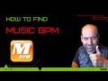 How to find the BPM of a song with Miexmeister BPM Analyzer / Audacity