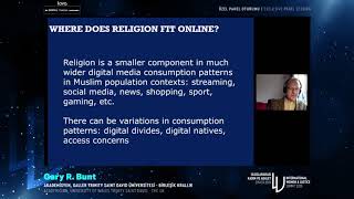 Digital Age and Representation of Religious Information Prof. Gary R Bunt