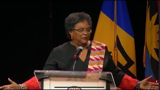 Hon. Mia Amor Mottley, CARICOM Chair - Opening Ceremony of the 48th CARICOM Heads of Gov't Meeting