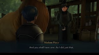 The Imitating Beast Sub Part 4(Madam Pince's Apology)