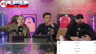 AFTV react to Mitoma goal, 1-2 Brighton