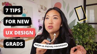 MUST WATCH for new UX Grads | Tips on finding your first design job