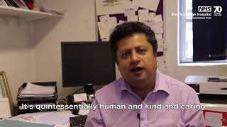 What the NHS means to me - Professor Keyoumars Ashkan, Consultant Neurosurgeon