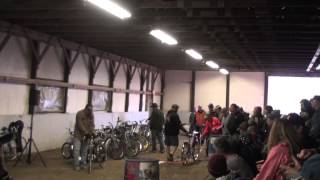 Bicycle \u0026 Minibike Swap Meet at Saline Fairgrounds in Michigan