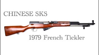 Chinese SKS 1979 “French Tickler” overview strip and reassemble