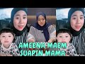 AMEENA AZURA MAKAN REBUTAN SUAPIN MAMA MASYAALLAH