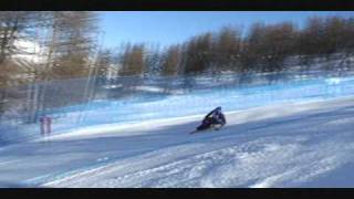 My Super Combined run at 2009 IPC World Cup , ITALY