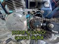 cara pasang sensor speed spido digital