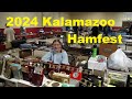 2024 Kalamazoo Michigan Hamfest Ham Vintage Radio Electronics antique Extravaganza Tour