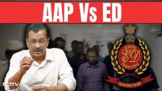 Arvind Kejriwal Arrested | AAP vs ED Over "Money Trail" In Delhi Liquor Policy Case
