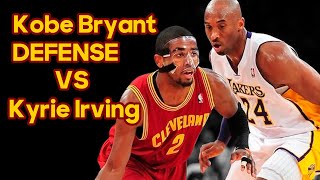 Kobe Bryant Couldn't Stop Kyrie Irving... Or Could He?