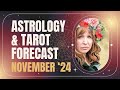 Astrology Forecast for November 2024 LIVE