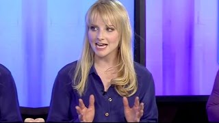 Melissa Rauch Reveals Who Inspired Bernadettes Voice on Big Bang Theory