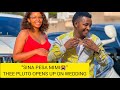 THEE PLUTO FINALLY OPENS UP ON WEDDING PLANS WITH FELICITY SHIRU