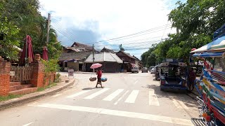 LUANGPRABANG LAOS WALKING TOUR | TRAVEL VLOG NOVEMBER 2021 |