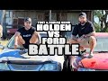 FORD AU vs HOLDEN VX! CRASH TEST RALLY & DRIFT! WE PUT THEM TO THE TEST!