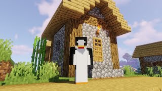 Sims Builder Tries to Build in Minecraft (Streamed 8/24/19)