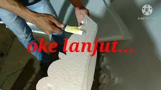 #dekorasi #pengantin #samarinda CUTTING STYROFOAM CEPAT DENGAN CARA INI #Edyjpr #salonmirna