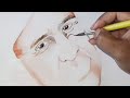 how to draw sarvepalli radhakrishnan with watercolour happy teachers day