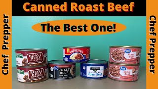 Canned Meats (The Best Roast Beef)