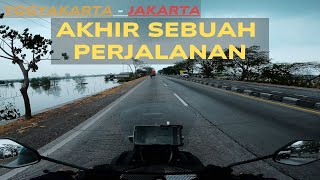 Ep.07 Akhir Sebuah Perjalanan | Solo Touring Yogyakarta - Jakarta | Touring Nmax