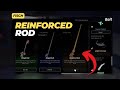 How to Obtain the Reinforced Rod in Fisch Roblox