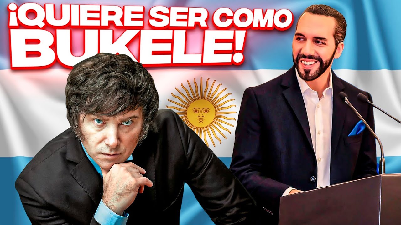 Javier Milei Asegura El Sera El Bukele De Argentina 🇦🇷 El Salvador Es ...