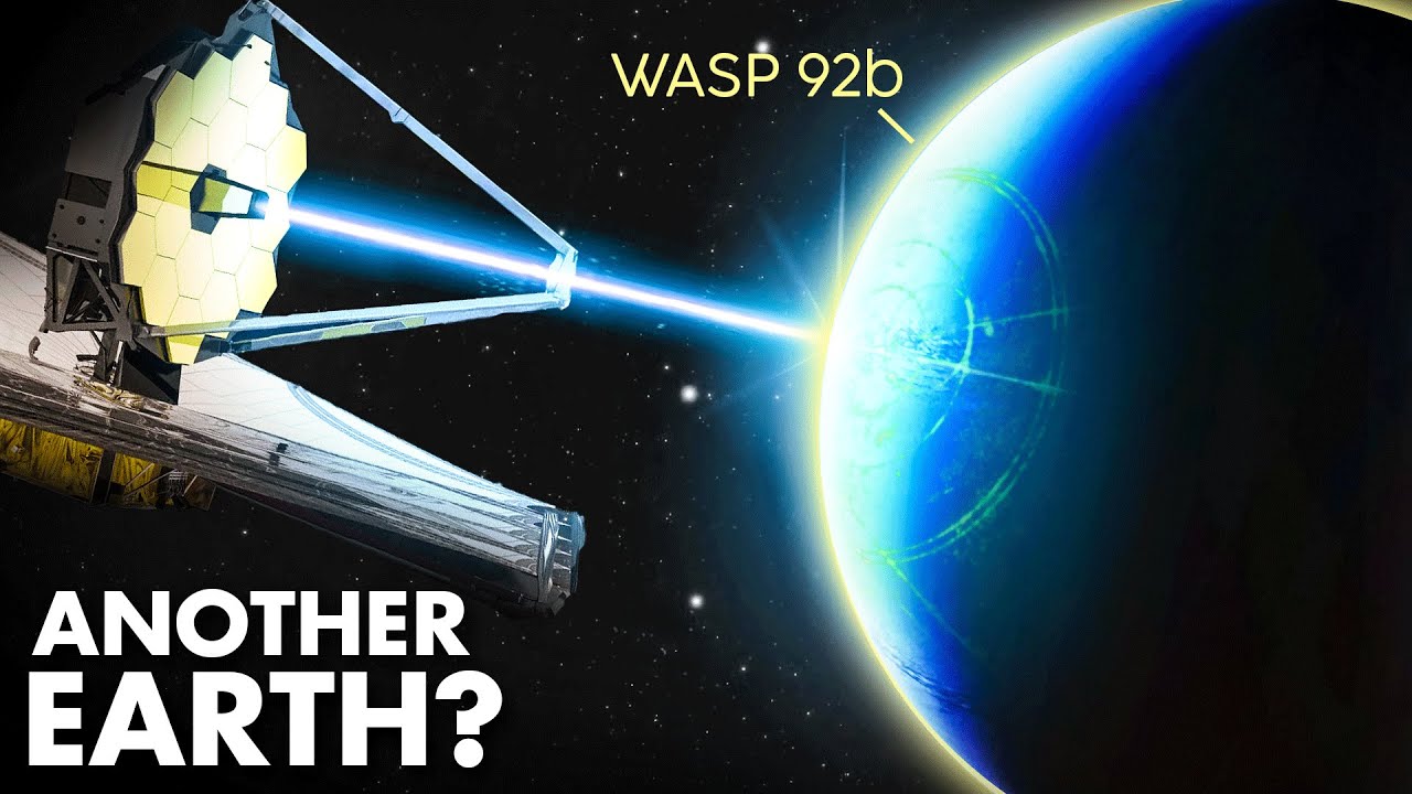 James Webb Telescope Unexpected Discovery On WASP 96B SHOCKS Scientists ...