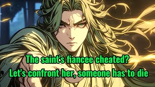 The saint's fiancee cheated? Let's confront her, someone has to die