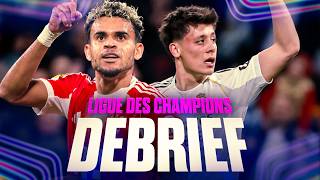 ⚽️ DÉBRIEF LDC - LE BAYERN SE QUALIFIE AU TERME DUN MATCH SPECTACULAIRE !